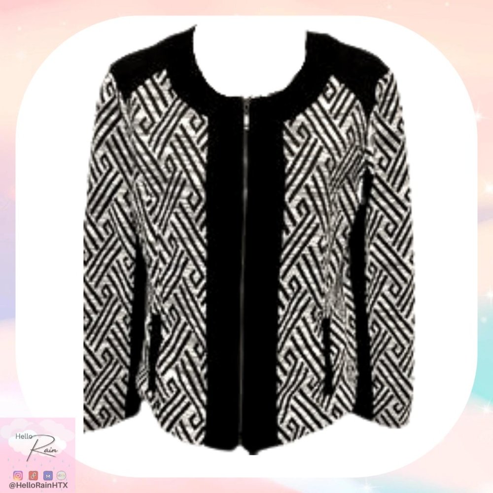 💖BALMAIN Style Ruby Rd. Jacket💖 - Picture 3 of 5